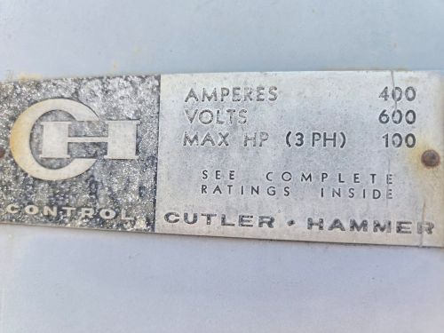 Cutler Hammer Mounted Transformer Dry Type - Image 4